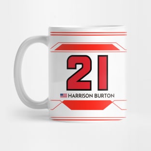 Harrison Burton #21 2023 NASCAR Design Mug